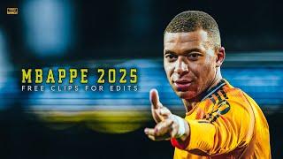 Kylian Mbappe 2025 • HD Clips For Edits • Free Scene Pack • No Watermark 1080p | D74 Edits 2.0