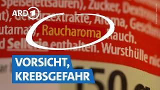 So gefährlich ist Raucharoma in Soßen, Tofu, Fleisch & Co. ️| Marktcheck SWR