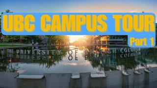 UBC VANCOUVER CAMPUS TOUR | Part 1 - Gyms, Aquatic Centre, The Nest and More!