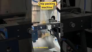50g chip pouch filling packaging machine,automatic snack sachet packaging equipment #machine #pack