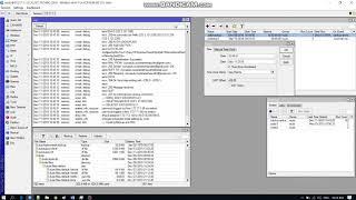 MikroTik Script and Scheduler