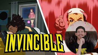 Invincible (2021) *TV REACTION* Ep. 3,4