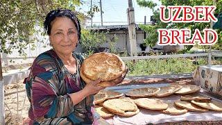 Uzbek Bread. How To Make Uzbek Bread in Tandoor