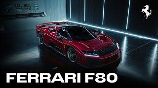 Introducing the Ferrari F80