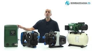 QUÉ ES UNA BOMBA DE PRESIÓN DE AGUA - Dab Pumps - Tallas Pumps - BOMBADEAGUA.ES