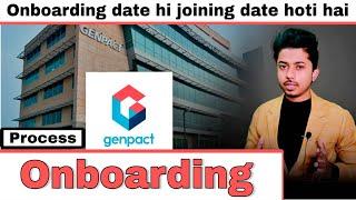 Genpact Onboarding process | Genpact Onboarding || Onboarding process in Genpact