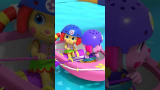 River Race Animal Cartoon #shorts #comedyvideo #shortsfeed #yt #video