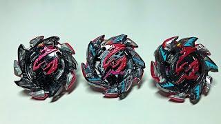 ТРОЙНОЙ ТЕСТ ХЕЛЛ САЛАМАНДРЫ / TAKARA TOMY HASBRO SB / КТО КРУЧЕ??? Бейблэйд Бёрст / Beyblade Burst