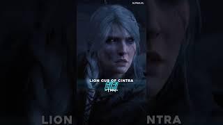 Ciri (TW4) Vs. Geralt of Rivia (TW3) | #thewitcher