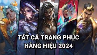 All Prestige Skins Released in 2024 | League of Legends