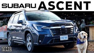 THE BIGGEST SUBARU! 2023 Subaru Ascent | Review