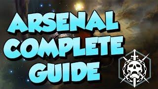 Arsenal & Curated Loadout Full Guide! Prestige Raid Lairs [Destiny 2]