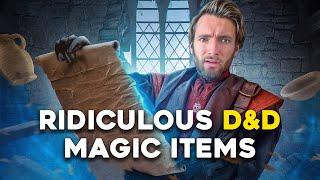 The Most RIDICULOUS Magic Items in D&D