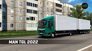 MAN TGL 2022 - ОБЗОР МОДА ДЛЯ #ETS2 1.45