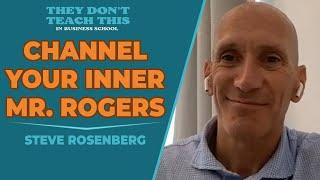 Your network is your net worth with Steve Rosenberg