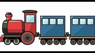 RIDING A TRAIN !!