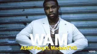 A$AP Ferg - Wam (Feat. MadeinTYO) Instrumental Remake