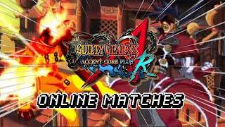 UNGA BUNGA PLAYS - Guilty Gear XX Accent Core Plus R: Online Matches