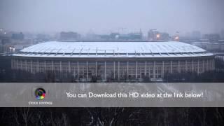 Luzhniki Stadium in Moscow