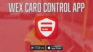 Wex Card Control App