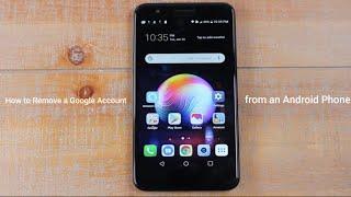 How to Remove a Google Account from an Android Phone
