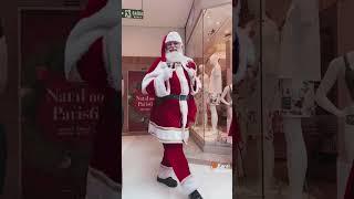 Vimos papai noel | Juliadantt #shorts #fy