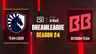 Dota2 - Team Liquid vs BetBoom Team - DreamLeague Season 24 - Group A