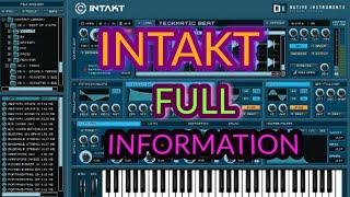 INTAKT Indian Vst Instrument Full information|| Love Musical Studio
