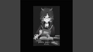 public static void