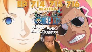 DON'T MAKE ME FEEL FOR HIM!!! One Piece Episode 714 715 716 Reaction! (Full Link In Description)