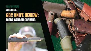 Best Survival and Bushcraft Knife: The Mora Carbon Garberg