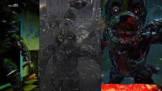 Springtrap All Animations In Dead By Daylight