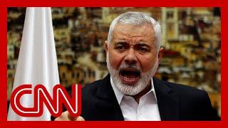 Hamas political leader Ismail Haniyeh killed in Tehran, Hamas and Iranian media say