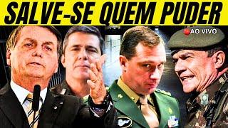 BOLSONARO PLANEJOU, ATUOU E TEVE O DOMÍNIO DO PLANO DE GOLPE, DIZ PF!