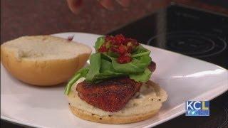 KCL - Martin City Brewing Company grills up a Blackened Fish Sandwich