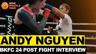 Andy "The Crasian" Nguyen Had to be Mentally Tough for this Fight ~ Interview at BKFC 24 Montana