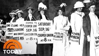 Recognizing The Roles Of Women Throughout American History | TODAY