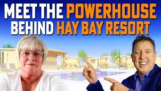  Meet the Powerhouse Behind Hay Bay Resort – GM Kim Garrett Sousa! 