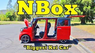 2017 Honda NBox: Regular Car Reviews