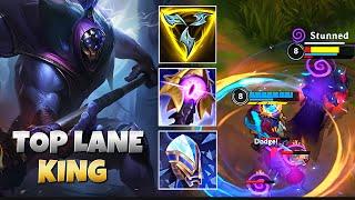 THE NIGHTMARE OF ADC’s,KING OF TOP LANE JAX IS BACK! WILD RIFT (RUNES & BUILD)