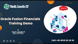 Oracle Fusion Financials Training Demo@21-05-2022