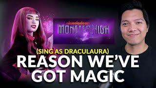 Reason We've Got Magic (Elis Part Only - Karaoke) - Monster High 2