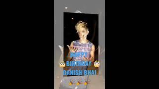 HAPPY BIRTHDAY DANISH BHAI ️ DANISH ZEHEN BIRTHDAY SPECIAL WHATSAPP STATUS #SHORTS