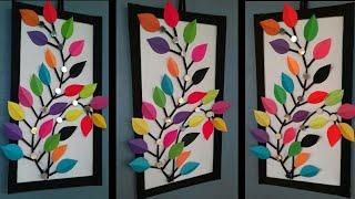 DIY wall decoration idea // How to decorate your home easily // Craft gallery