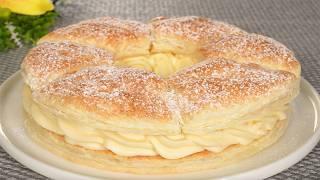 The famous French cake that melts in your mouth! Simple and delicious