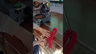 Compact Shoelace Heat Sealing Tipping Machine