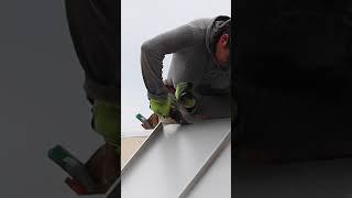 Standing Seam Metal Roof Installation