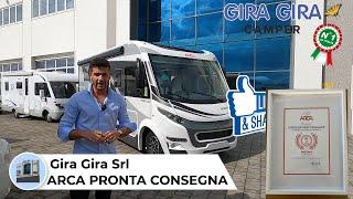 Finalmente Motorhome camper Arca America 745 glc full optional novità 2025 letto nautico