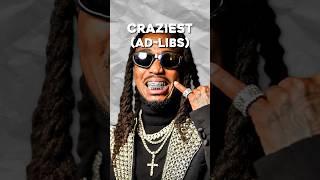 The CRAZIEST Rap Ad-Libs of All Time