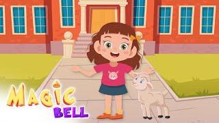 Mary had a little lamb  - Magic Bell x Maria Clara - Kids songs 